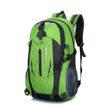 Camping Backpack with Padded Straps and Multiple Compartments
