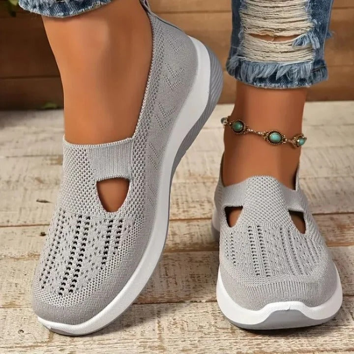 Women's Everyday Mesh Slip On Sneakers for Daily Wear