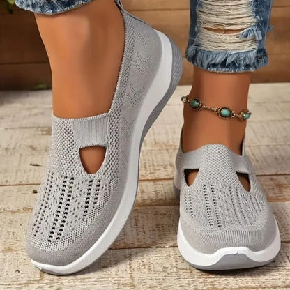 Women's Everyday Mesh Slip On Sneakers for Daily Wear