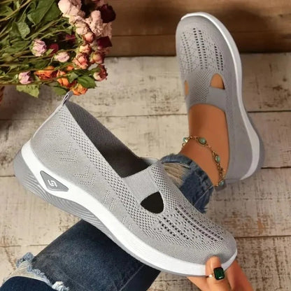 Women's Everyday Mesh Slip On Sneakers for Daily Wear