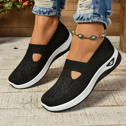 Women's Everyday Mesh Slip On Sneakers for Daily Wear