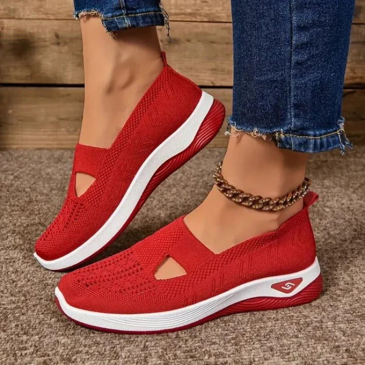Women's Everyday Mesh Slip On Sneakers for Daily Wear