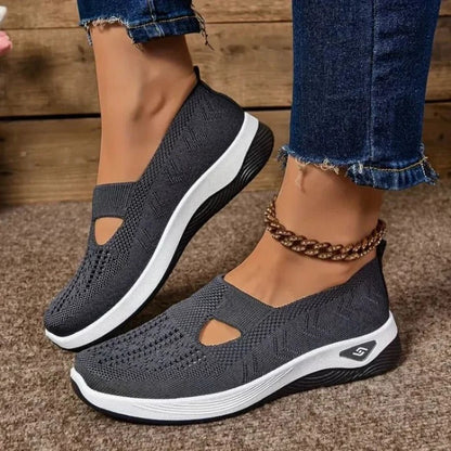 Women's Everyday Mesh Slip On Sneakers for Daily Wear