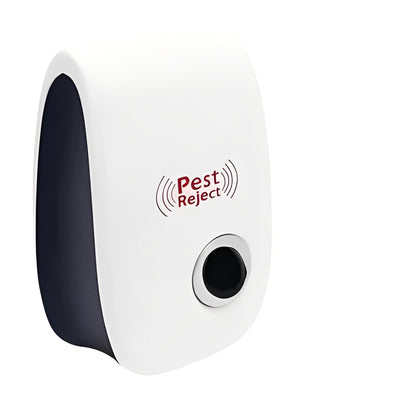 Ultrasonic Pest Repeller with Frequency Conversion and 100-800 sq ft Coverage