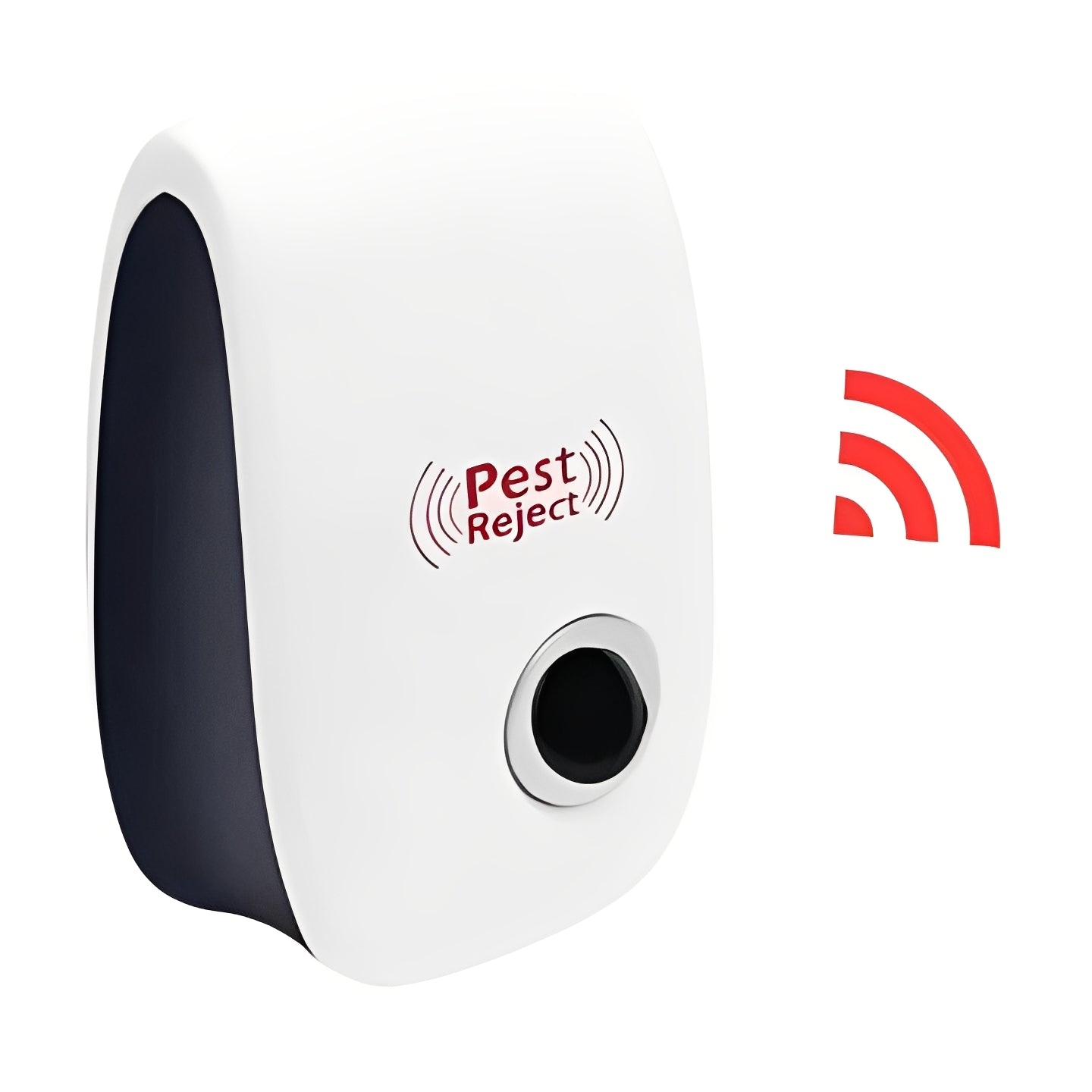 Ultrasonic Pest Repeller with Frequency Conversion and 100-800 sq ft Coverage