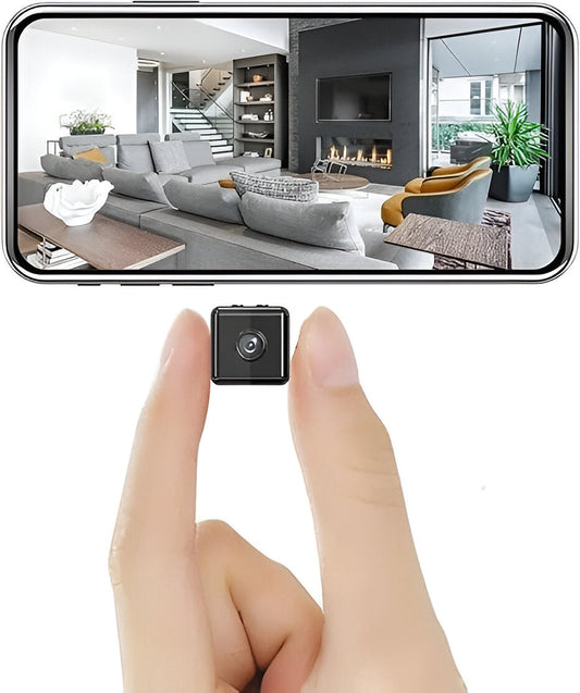 Wireless Security Camera with 1080p Night Vision and Motion Alerts