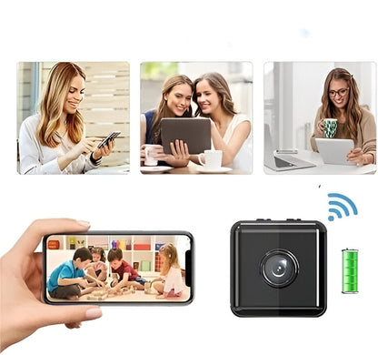 Wireless Security Camera with 1080p Night Vision and Motion Alerts