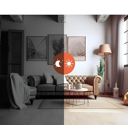 Wireless Security Camera with 1080p Night Vision and Motion Alerts