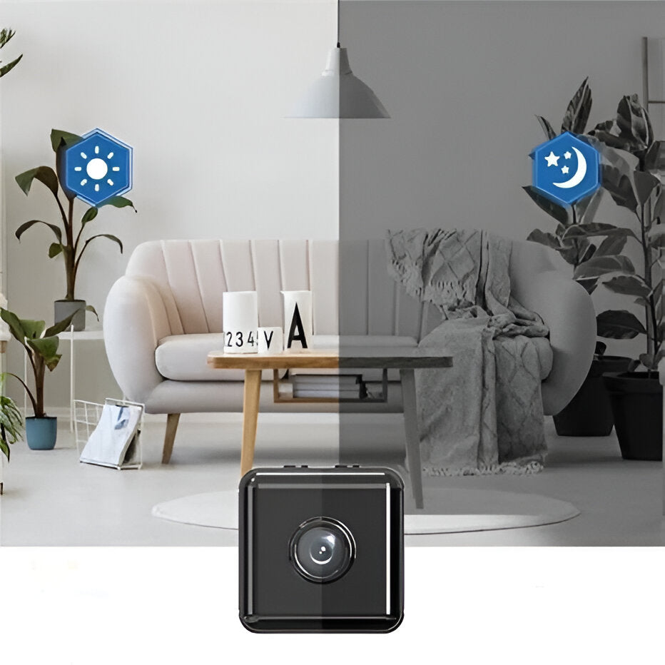 Wireless Security Camera with 1080p Night Vision and Motion Alerts
