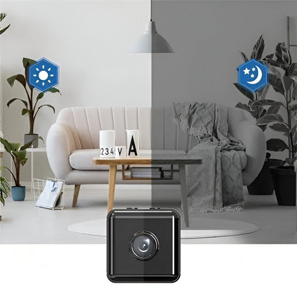 Wireless Security Camera with 1080p Night Vision and Motion Alerts