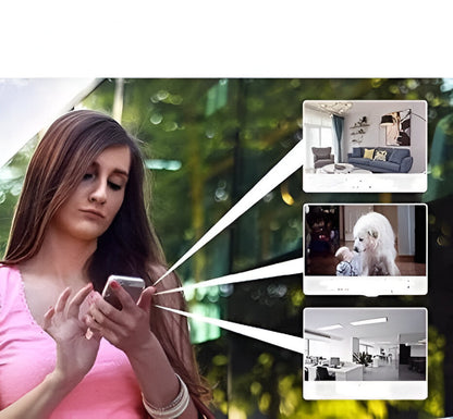 Wireless Security Camera with 1080p Night Vision and Motion Alerts