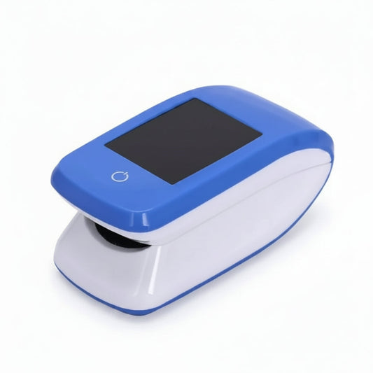 Fingertip Pulse Oximeter with Digital Display and Battery Power