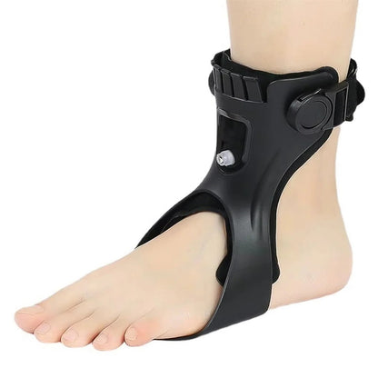 Ankle Foot Stabilizer with Adjustable Straps, Ventilated Lining, Toe Lift Aid