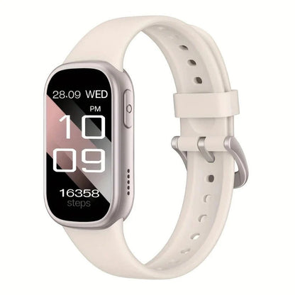 Fitness Smartwatch with 7-Day Battery Life and IP68 Water Protection