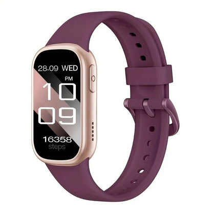 Fitness Smartwatch with 7-Day Battery Life and IP68 Water Protection