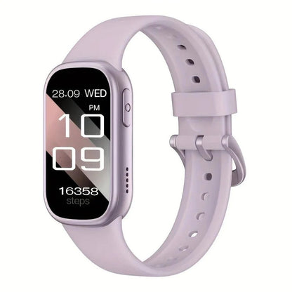 Fitness Smartwatch with 7-Day Battery Life and IP68 Water Protection