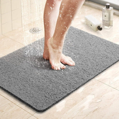 Fast Drying Shower Mat with Drainage Surface for Wet Bathroom Floors