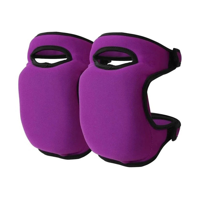 Adjustable Foam Knee Pads with Dual Straps