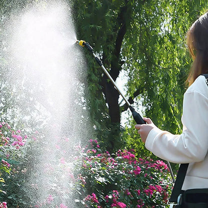 Battery Powered Garden Sprayer with Adjustable Wand and Large Capacity Tank
