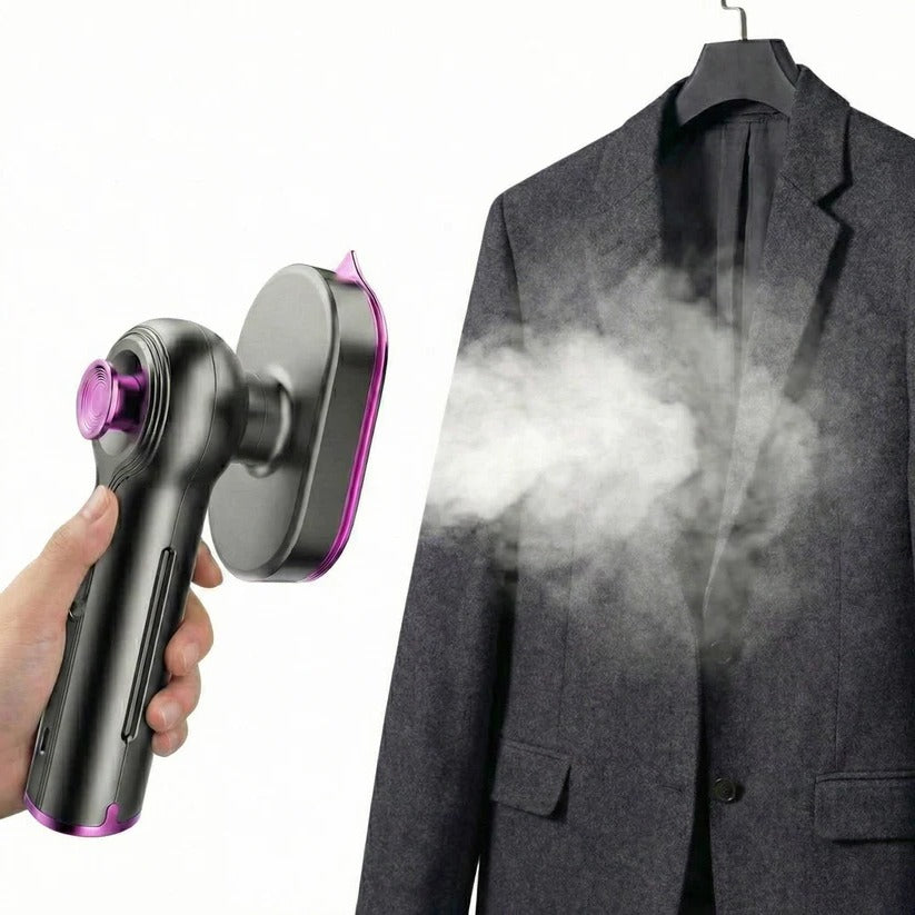 Rotating Handle Clothes Steamer for Fast Wrinkle Removal
