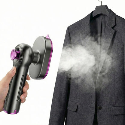 Rotating Handle Clothes Steamer for Fast Wrinkle Removal
