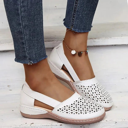 Slip-On Loafers with Cushioned Interior and Flexible Non-Slip Sole