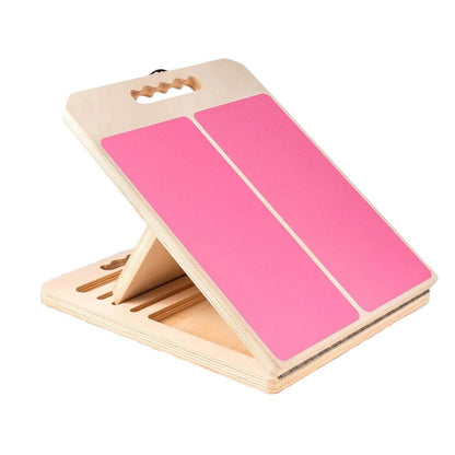 Adjustable Calf Stretch Board with Five Locking Angles and Grip Surface