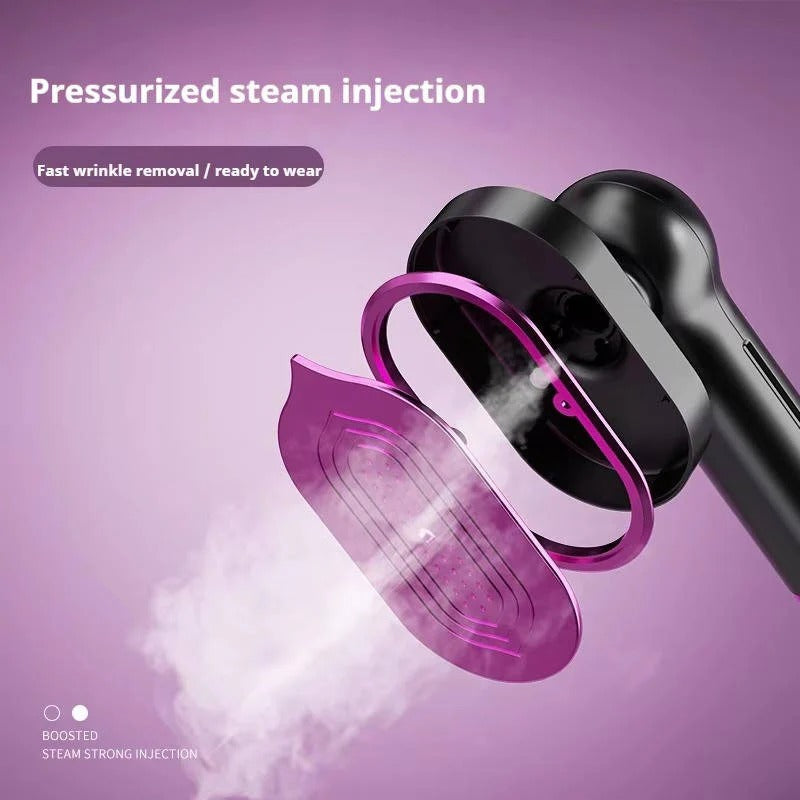 Rotating Handle Clothes Steamer for Fast Wrinkle Removal