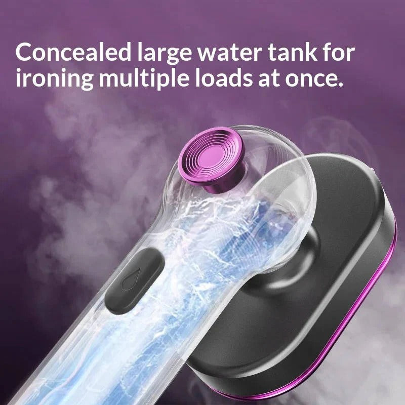 Rotating Handle Clothes Steamer for Fast Wrinkle Removal
