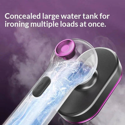 Rotating Handle Clothes Steamer for Fast Wrinkle Removal