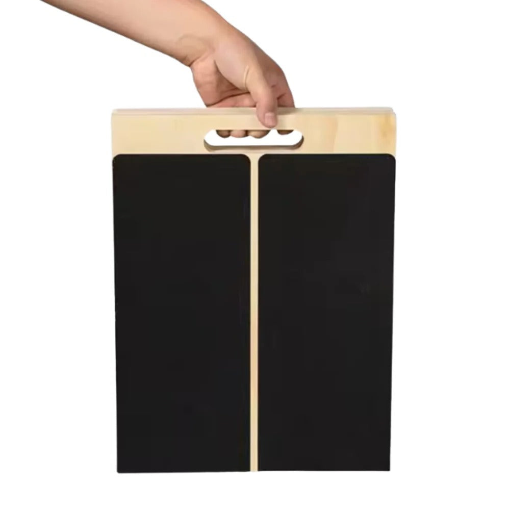 Adjustable Calf Stretch Board with Five Locking Angles and Grip Surface