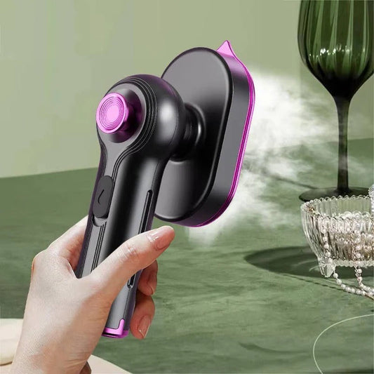 Rotating Handle Clothes Steamer for Fast Wrinkle Removal