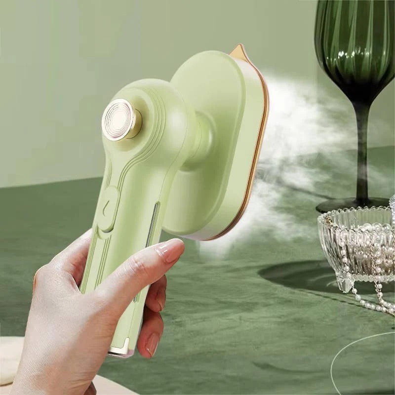 Rotating Handle Clothes Steamer for Fast Wrinkle Removal