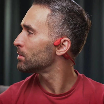 Bone Conduction Headphones with Open Ear Design and IPX5 Sweat Resistance