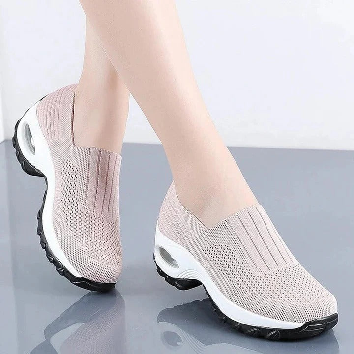 Women's Walking Shoes with Arch Support Design