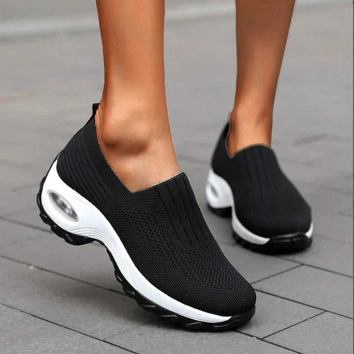 Women's Walking Shoes with Arch Support Design
