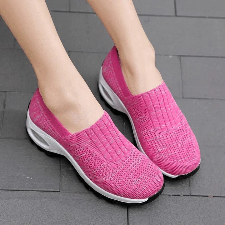 Women's Walking Shoes with Arch Support Design