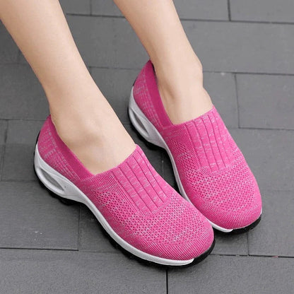 Women's Walking Shoes with Arch Support Design