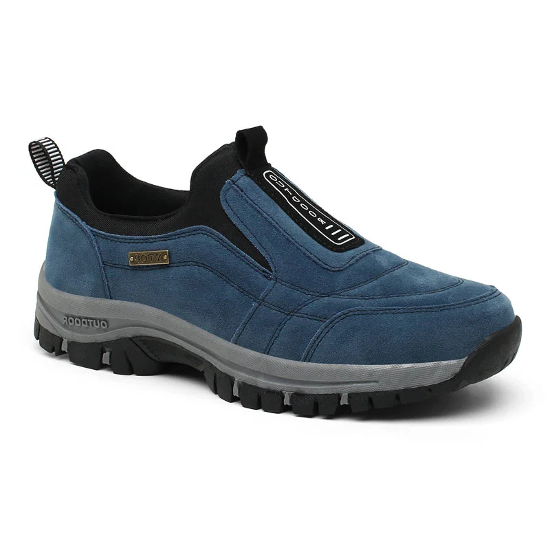 Hiking Shoes with Dual Zone Cushioning and Arch Support for Plantar Fasciitis