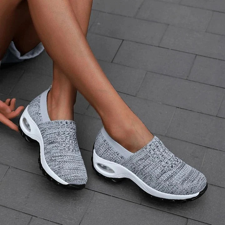 Women's Walking Shoes with Arch Support Design