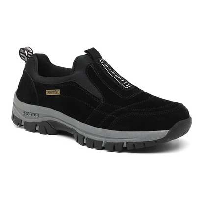 Hiking Shoes with Dual Zone Cushioning and Arch Support for Plantar Fasciitis