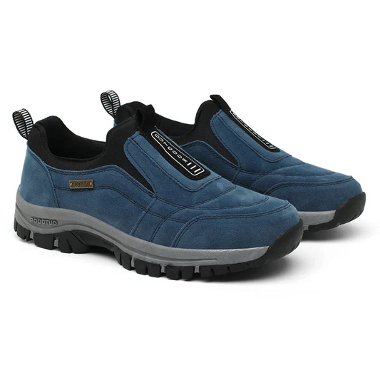 Hiking Shoes with Dual Zone Cushioning and Arch Support for Plantar Fasciitis