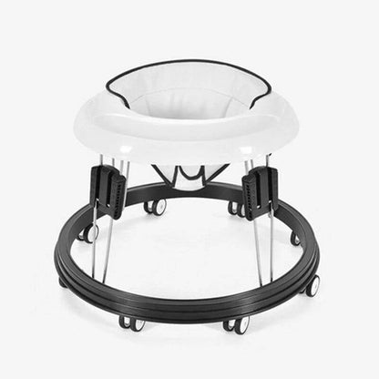 Baby Walker with Anti Rollover Base and Nine Height Adjustments for 6-18 Months