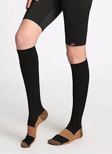 Compression Socks with Copper Infused Fabric, 7 Pairs