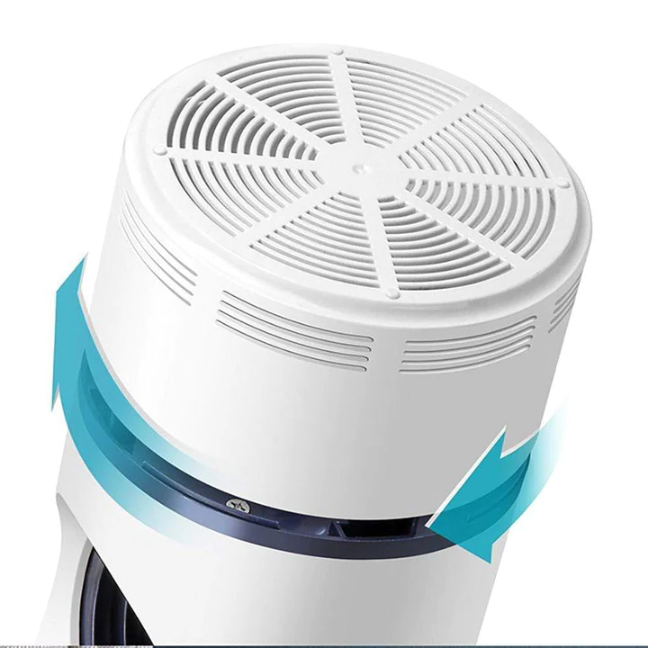 LED Mosquito Trap Lamp with Silent Motor and Chemical Free Collection Box