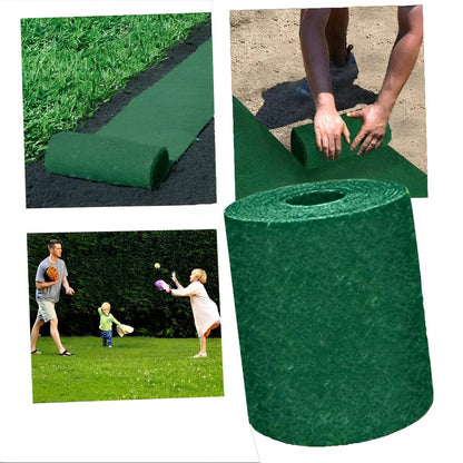 Biodegradable Grass Seed Mat with Embedded Fertilizer and Dual Layer Protection
