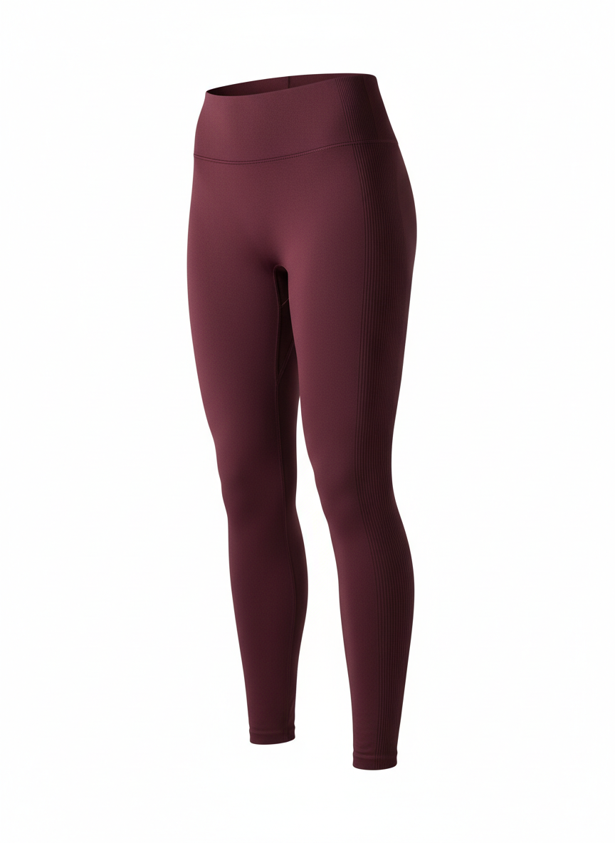 High-Waist Seamless Leggings