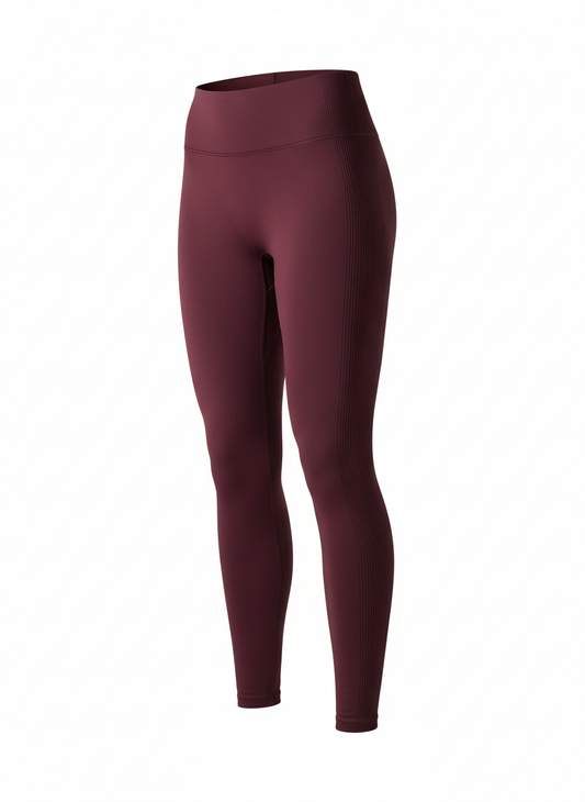 High-Waist Seamless Leggings