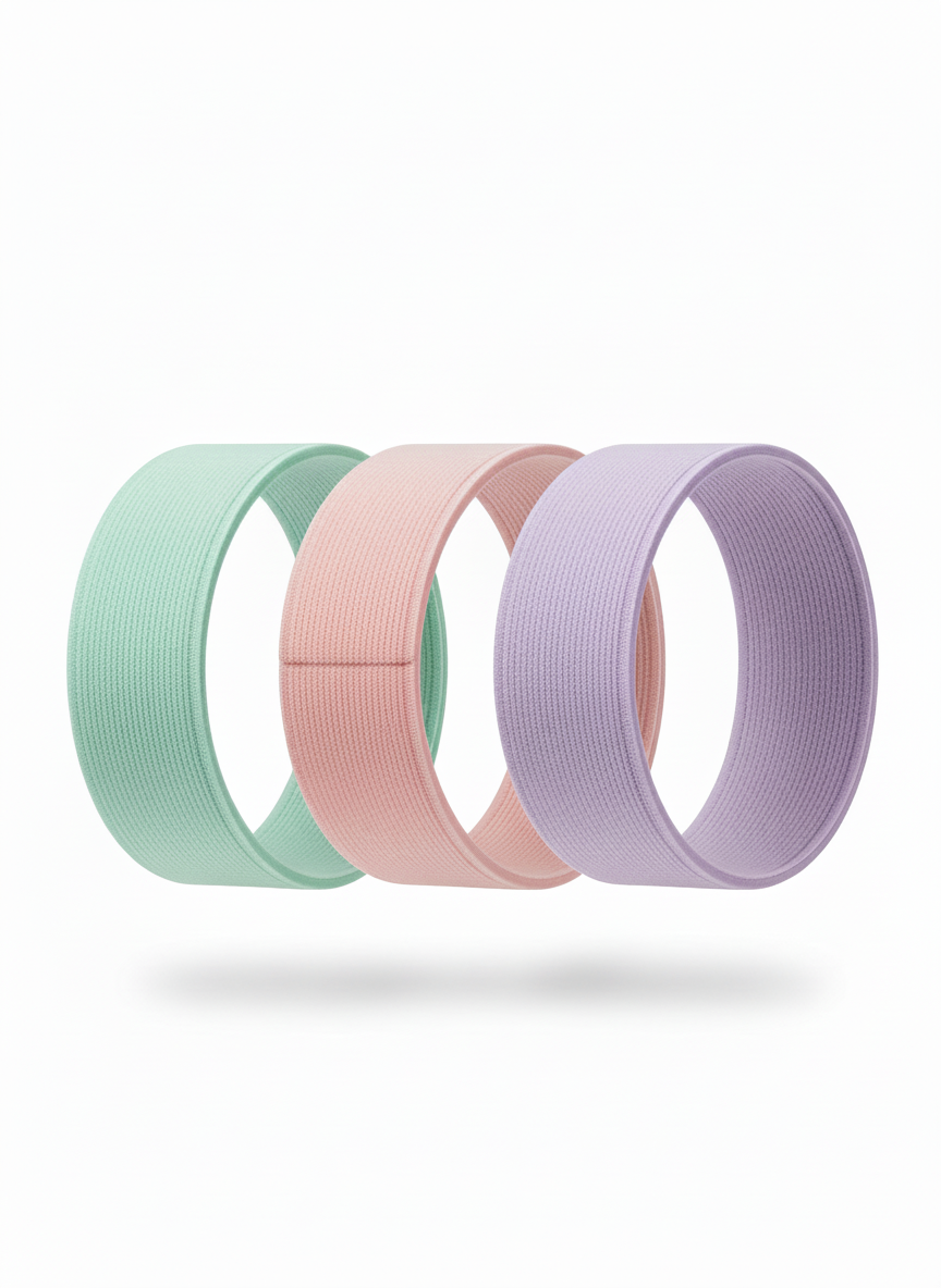 Fabric Resistance Band Set